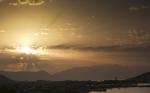 wschód słońca - Trogir